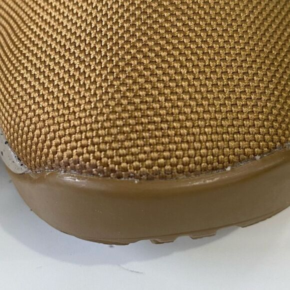 Nike Koth Ultra Mid Top GS Youth Tan Leather Lace Up Boots 859411-201 Size 5 Sne - Picture 5 of 12